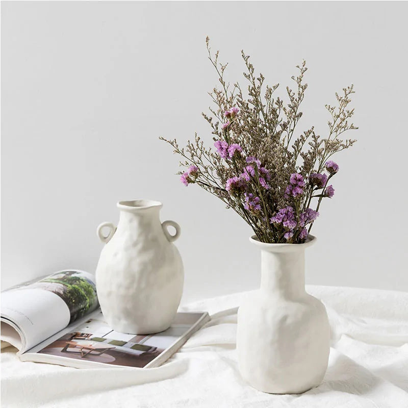 Nordic Ceramic Vase Home Decoration Ornaments My Store