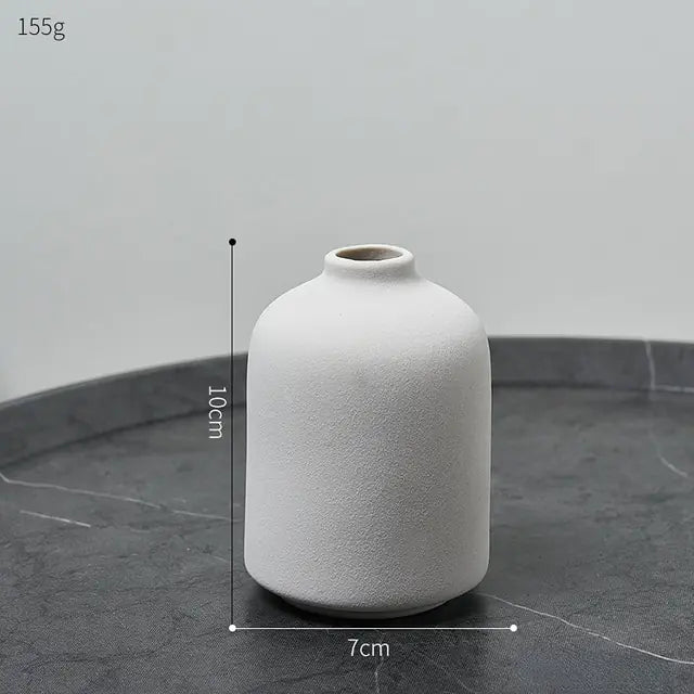 Simple Ceramic Vase My Store