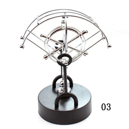 Newton Pendulum Miniature Physics Decor My Store