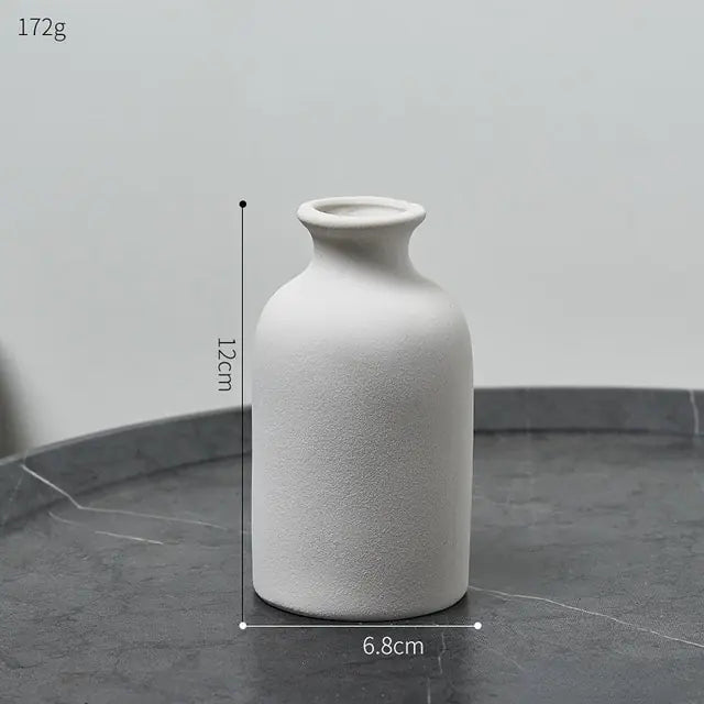 Simple Ceramic Vase My Store