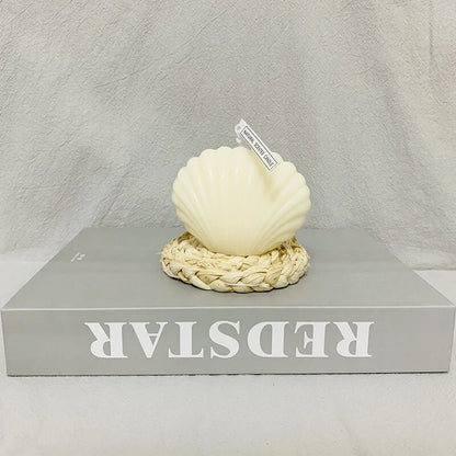 Shell Candle: Versatile Home Decoration & Gift My Store