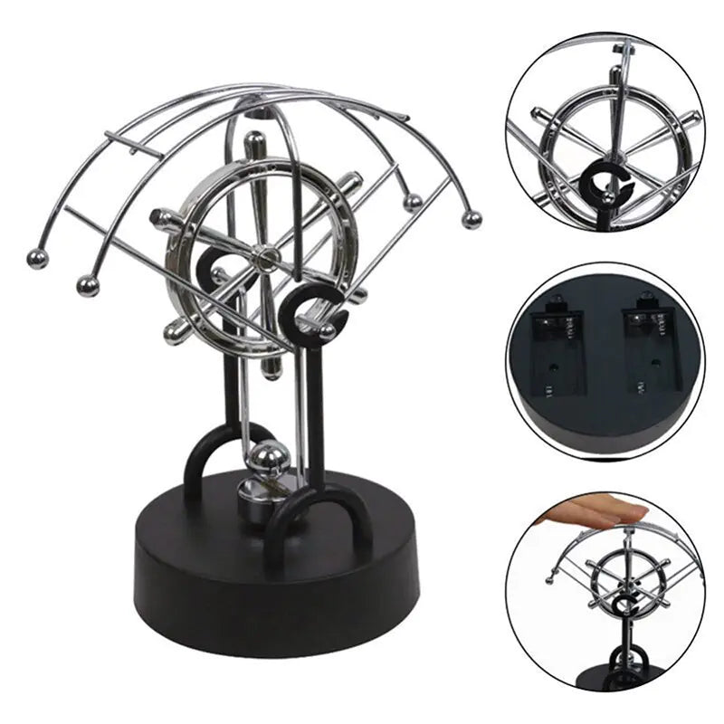 Newton Pendulum Miniature Physics Decor My Store