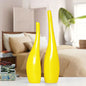 Nordic Gold Plating Ceramic Vases Model Room Home Decor My Store