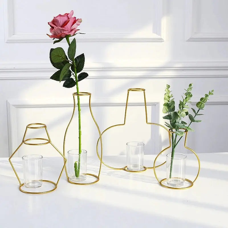 Nordic Style Iron Flower Vase My Store