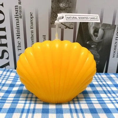 Shell Candle: Versatile Home Decoration & Gift My Store