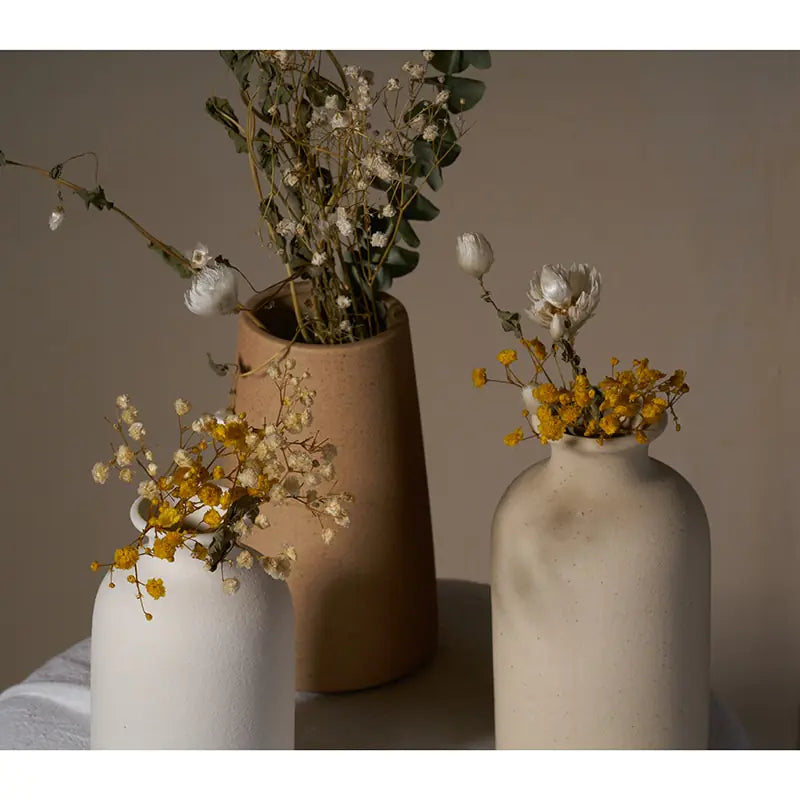 Simple Ceramic Vase My Store