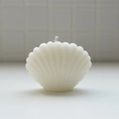 Shell Candle: Versatile Home Decoration & Gift My Store