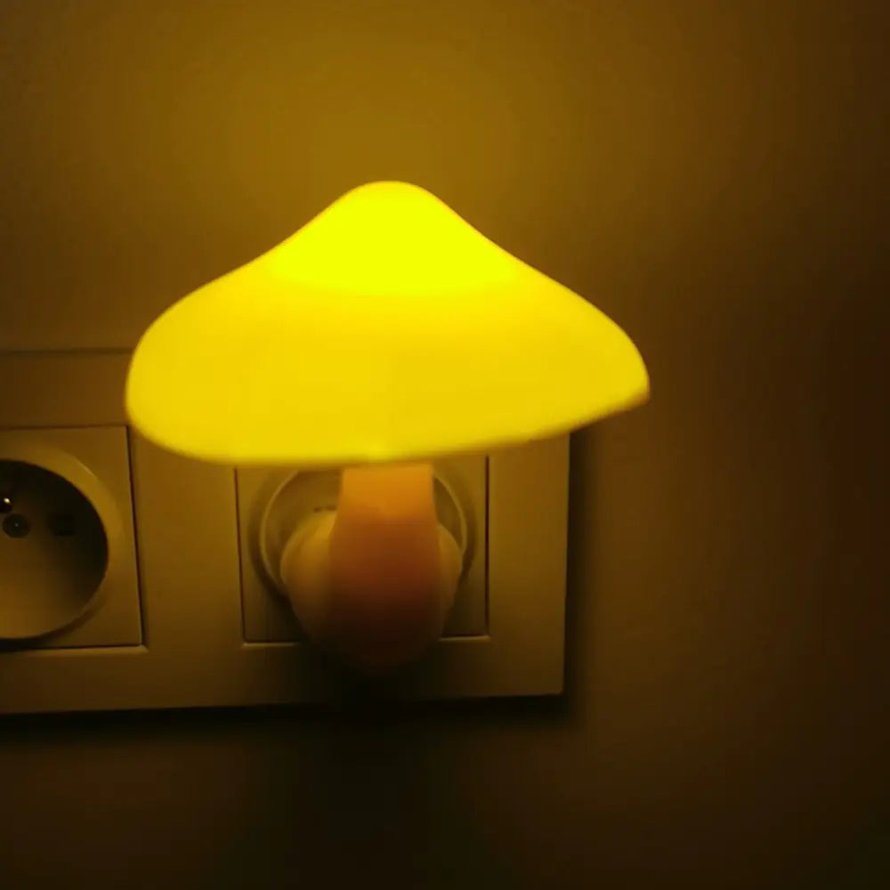 Mushroom Night Light with Sensor My Store