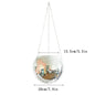 Disco Ball Flower Hanging Vase My Store