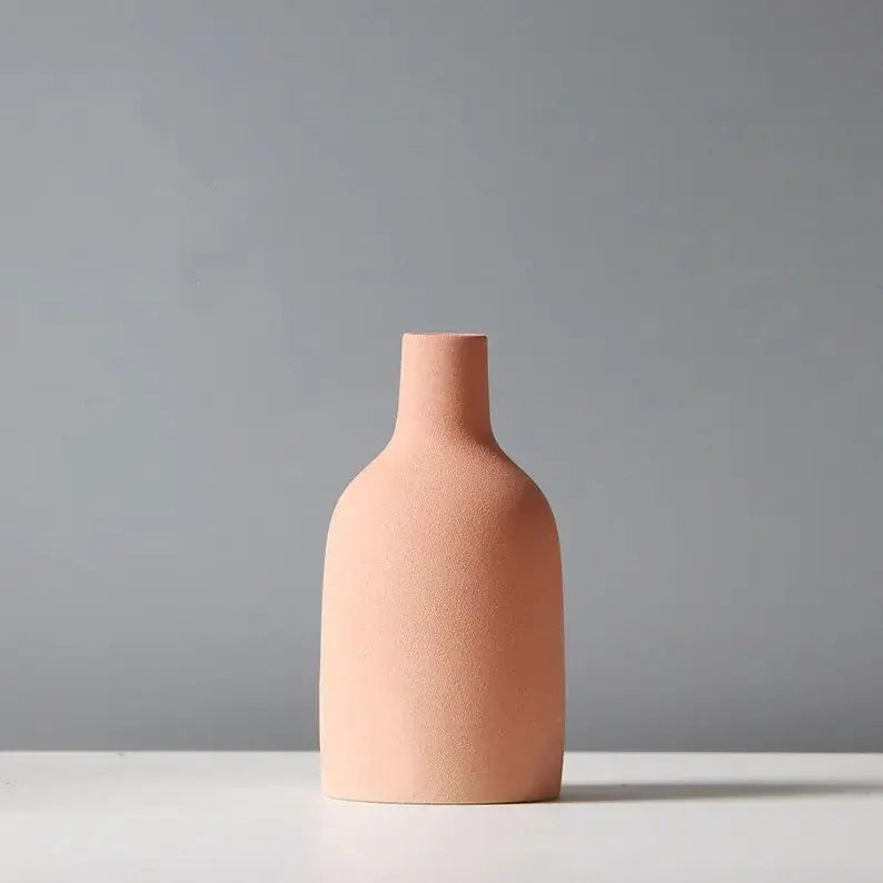 Nordic Ceramic Vases Home Decor Images V2