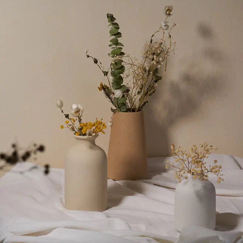 Simple Ceramic Vase My Store