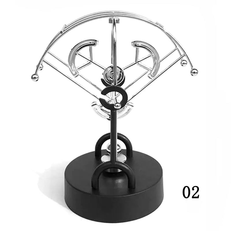 Newton Pendulum Miniature Physics Decor My Store