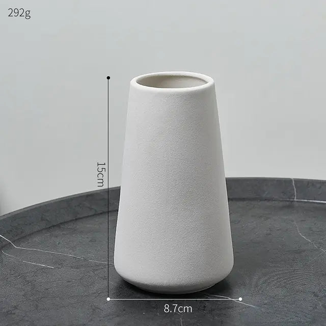 Simple Ceramic Vase My Store