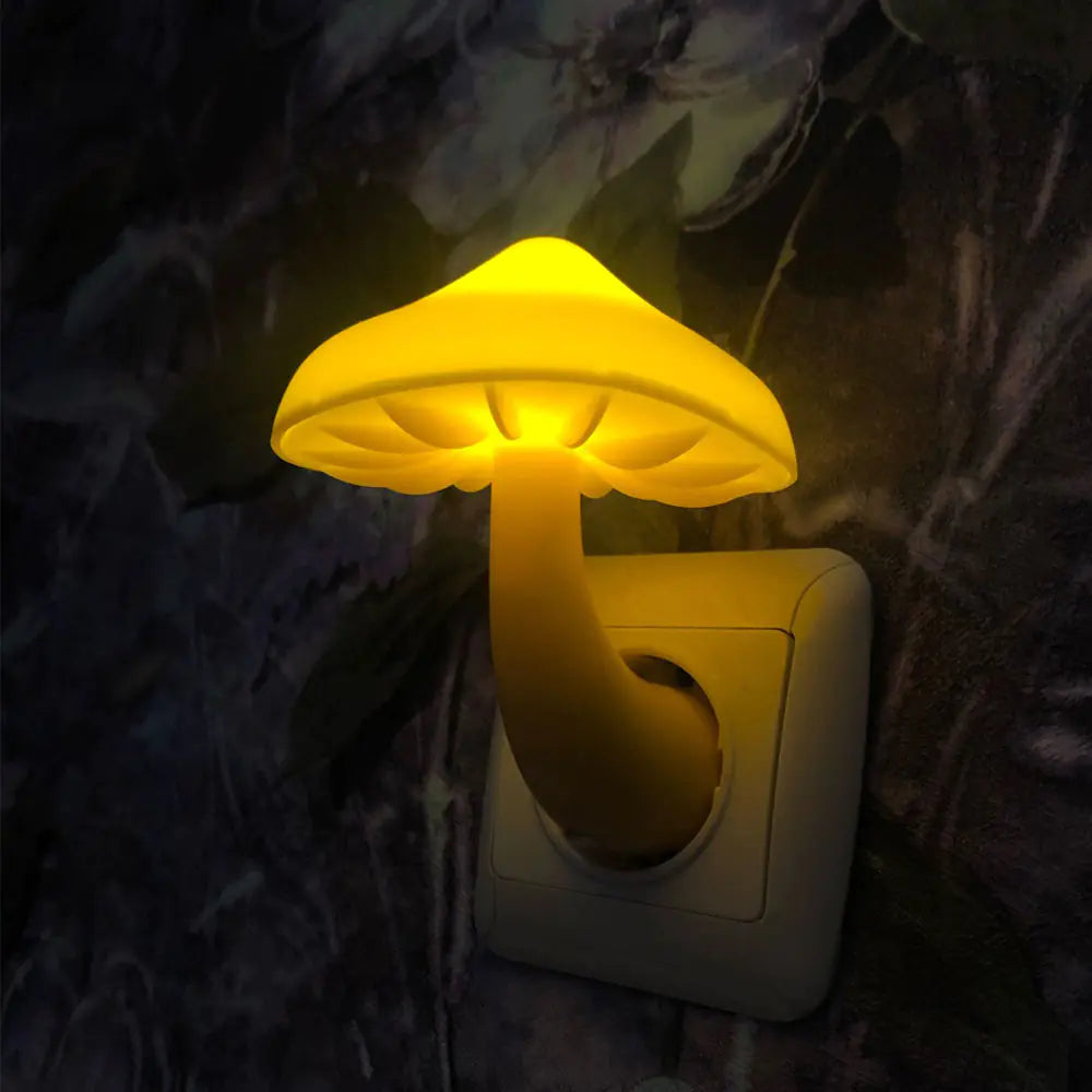 Mushroom Night Light with Sensor My Store