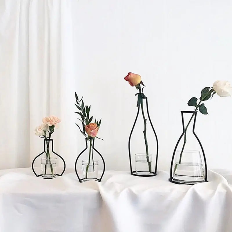 Nordic Style Iron Flower Vase My Store