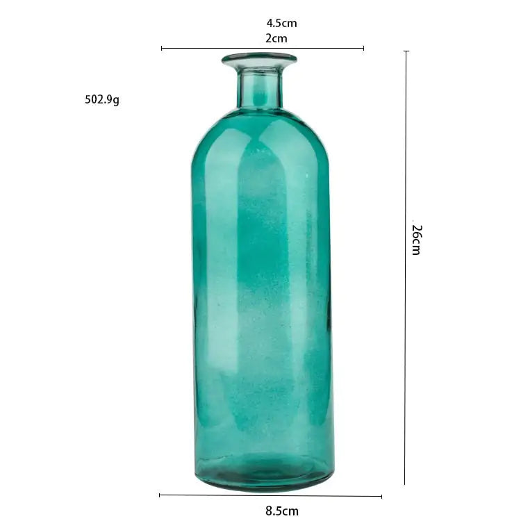 Nordic Glass Flower Vase Decor My Store