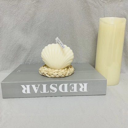 Shell Candle: Versatile Home Decoration & Gift My Store