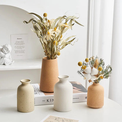 Simple Ceramic Vase My Store