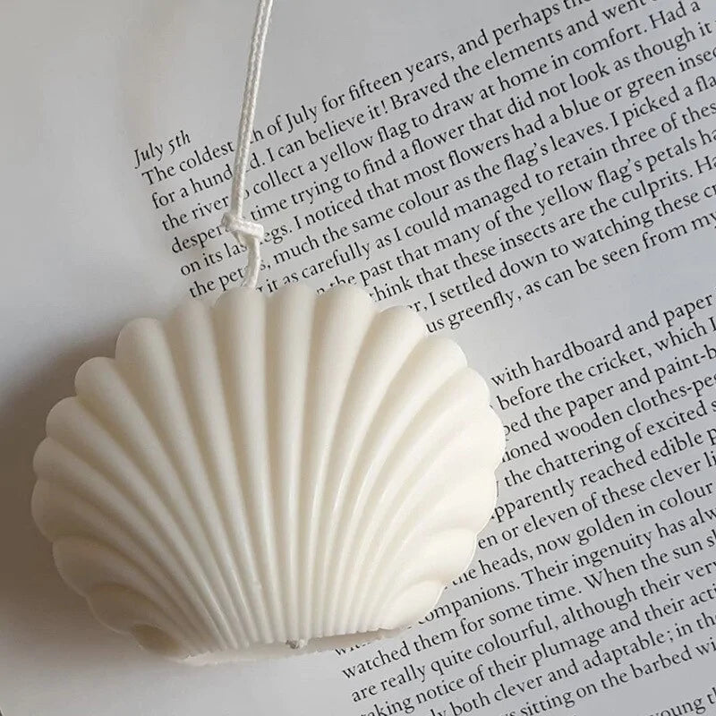 Shell Candle: Versatile Home Decoration & Gift My Store