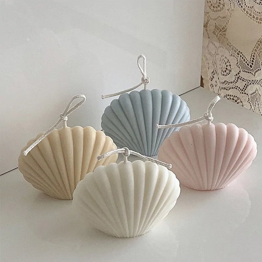 Shell Candle: Versatile Home Decoration & Gift My Store