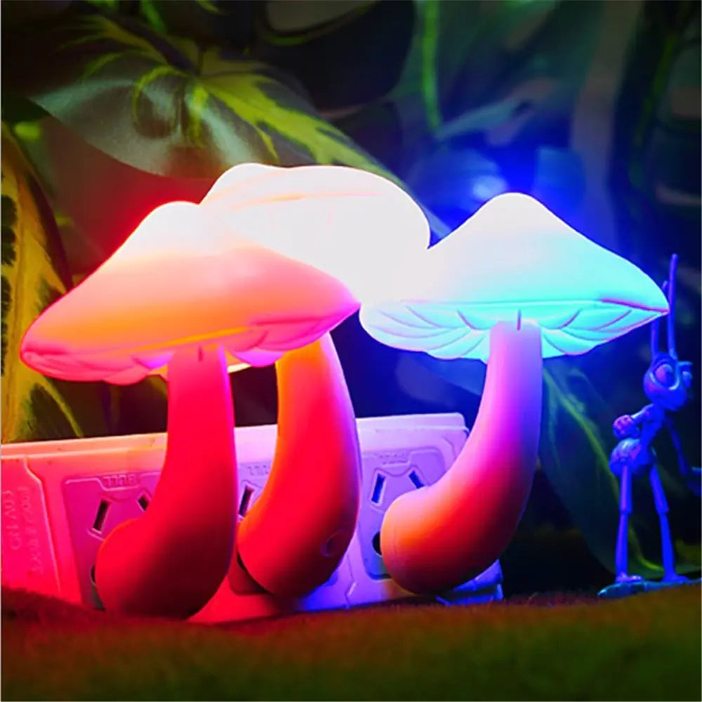 Mushroom Night Light with Sensor My Store