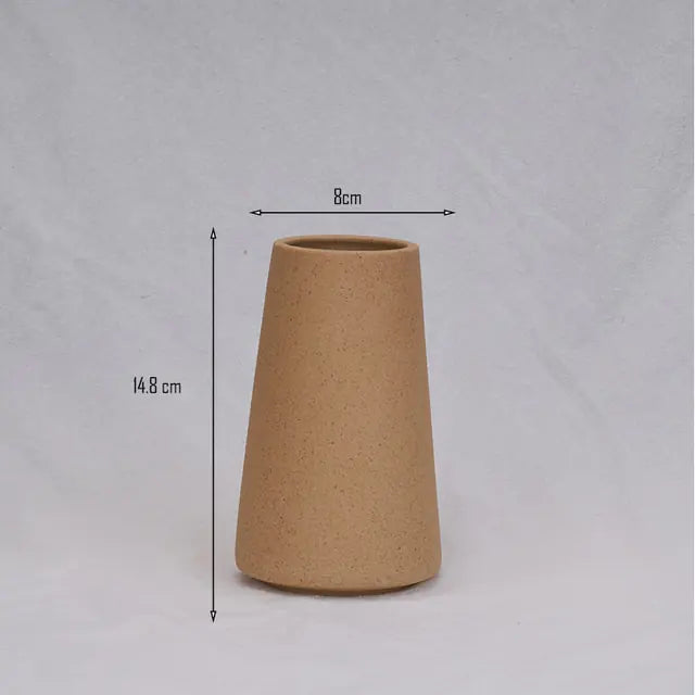 Simple Ceramic Vase My Store