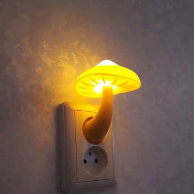 Mushroom Night Light with Sensor My Store