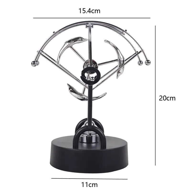 Newton Pendulum Miniature Physics Decor My Store