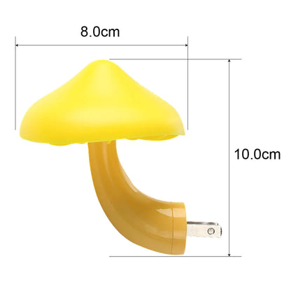 Mushroom Night Light with Sensor My Store