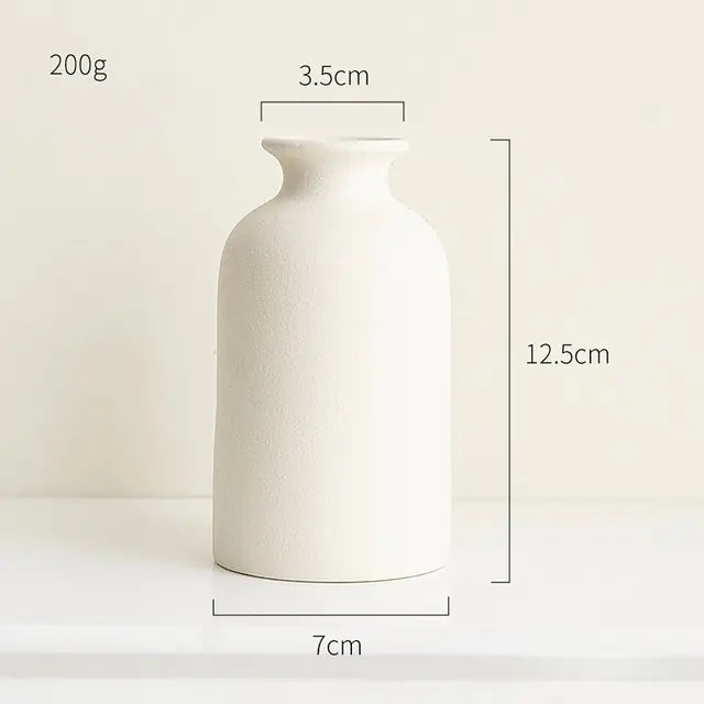 Simple Ceramic Vase My Store