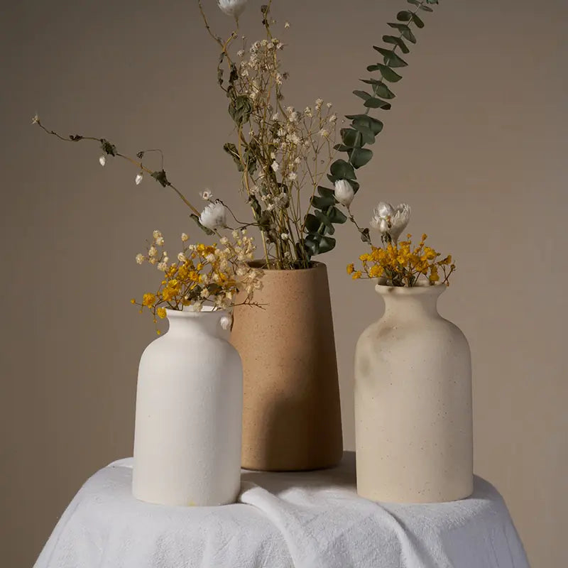 Simple Ceramic Vase My Store