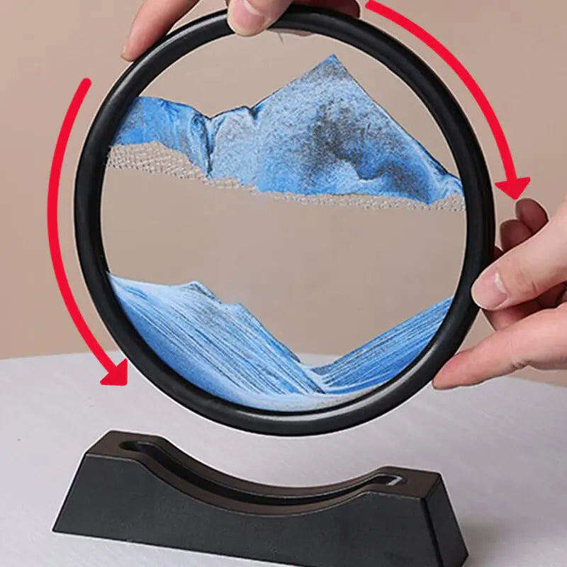 3D Moving Sand Art Decor My Store