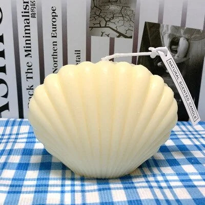 Shell Candle: Versatile Home Decoration & Gift My Store